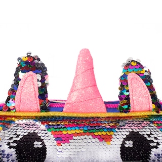 Foto 4 | Foto 4 | Lapicera Llama Unicornio Lentejuela Reversible Wilys Wt380 Color Multicolor.