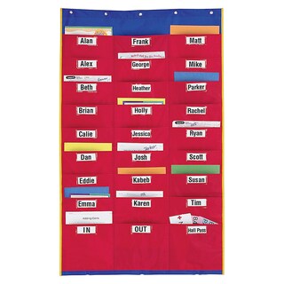 Foto 1 | Foto 1 | Organizador De Recursos De Aprendizaje Pocket Organizer, Organigrama - Venta Internacional.