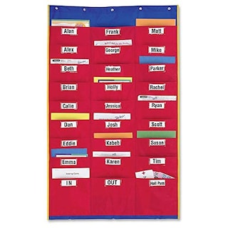 Foto 7 | Foto 7 | Organizador De Recursos De Aprendizaje Pocket Organizer, Organigrama - Venta Internacional.