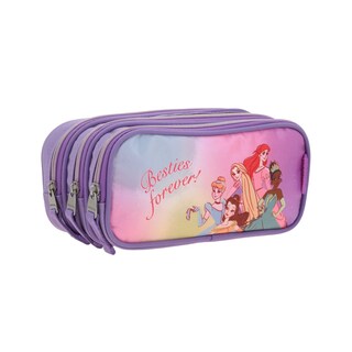 Foto 6 | Foto 6 | Lapicera Estuche Chenson Triple Cierre Disney Princesa Pr70556-v Princs