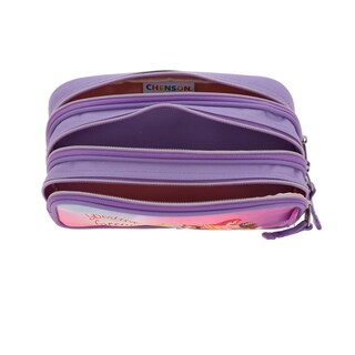 Foto 7 | Foto 7 | Lapicera Estuche Chenson Triple Cierre Disney Princesa Pr70556-v Princs