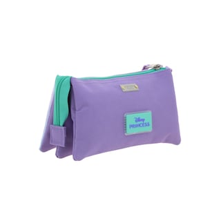 Foto 3 | Foto 3 | Lapicera Estuche Chenson Triple Cierre Disney Princesas Ariel Pr70268-v Deeper