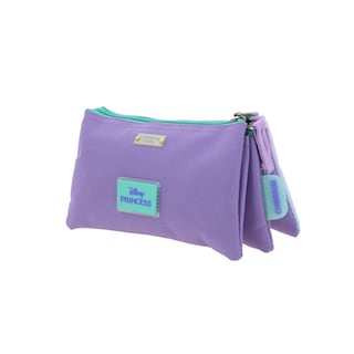 Foto 6 | Foto 6 | Lapicera Estuche Chenson Triple Cierre Disney Princesas Ariel Pr70268-v Deeper