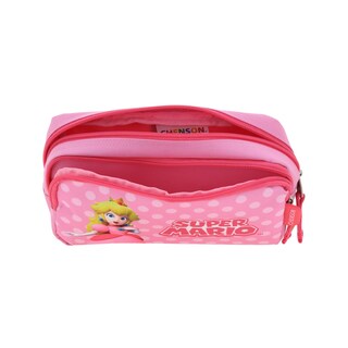 Foto 7 | Foto 7 | Lapicera Doble Escolar Chenson Mario Bros Peach Mb70458-p Loly