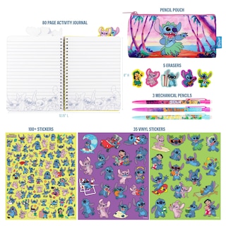 Foto 7 | Foto 7 | Set De Regalo Fashion Angels Disney Stitch Con Suministros - Venta Internacional.