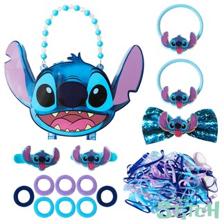 Foto 1 | Foto 1 | Funda para Accesorios de Pelo Luv Her Disney Stitch para Niñas Mayores de 3 Años - Venta Internacional