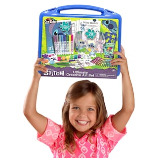 Foto 6 | Foto 6 | Funda Para Manualidades Disney Stitch Kids Con Más De 70 Piezas - Venta Internacional.