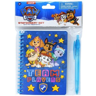 Foto 1 | Foto 1 | Cuaderno En Espiral Con Diseños Innovadores Paw Patrol Con Bolígrafo - Venta Internacional.