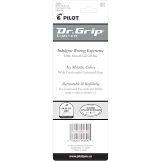 Foto 2 | Foto 2 | Bolígrafo Pen Pilot Dr. Grip Limited De Tinta De Gel Con Punta Fina - Venta Internacional.