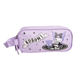 Lapicera Doble Para Niñas Sanrio Kuromi (kuromi)