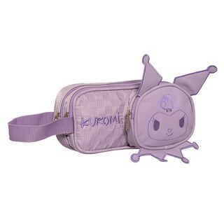 Foto 1 | Foto 1 | Lapicera Triple Para Niñas Sanrio Kuromi (kuromi)