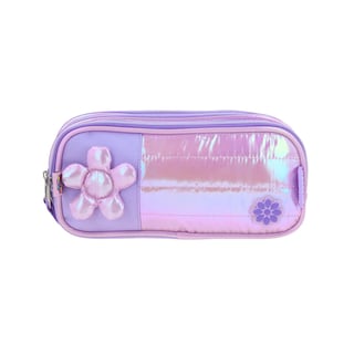 Foto 1 | Foto 1 | Lapicera Lila Brillante Con Flor Happy Girl Happy Girl Flof