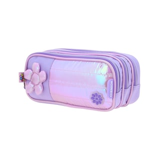 Foto 2 | Foto 2 | Lapicera Lila Brillante Con Flor Happy Girl Happy Girl Flof