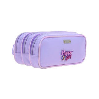 Foto 3 | Foto 3 | Lapicera Lila Brillante Con Flor Happy Girl Happy Girl Flof