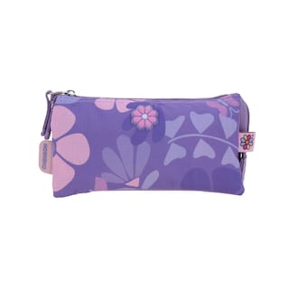 Foto 1 | Foto 1 | Lapicera Morada Con Flores Happy Girl Bagster