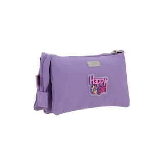 Foto 3 | Foto 3 | Lapicera Morada Con Flores Happy Girl Bagster