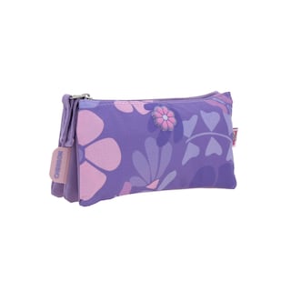 Foto 6 | Foto 6 | Lapicera Morada Con Flores Happy Girl Bagster