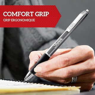 Foto 5 | Foto 5 | Bolígrafos De Gel Sharpie S-gel De Punta Media, Acero, Gris Y Oro Rosa - Venta Internacional.