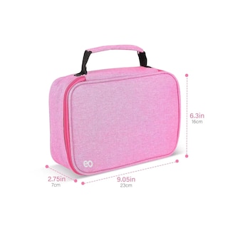 Foto 2 | Foto 2 | Estuche Para Lápices 72 Ranuras Eo Safe Imports Esi-19508 Rosa