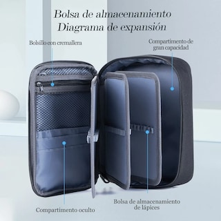 Foto 4 | Foto 4 | Estuche Para Lápices 72 Ranuras Eo Safe Imports Esi-19507 Negro