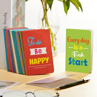 Foto 4 | Foto 4 | Minicuadernos Coloridos Zonon, 24 Unidades, Regalos A Granel, 8 X 12,5 Cm - Venta Internacional.