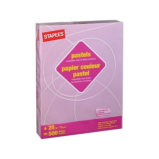 Foto 2 | Foto 2 | Papel De Copia Staples 678826, Color Pastel, 8,5 X 11 Lila, 500 Hojas - Venta Internacional.