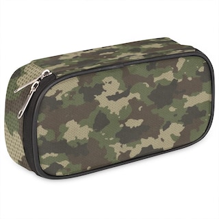 Foto 1 | Foto 1 | Estuche Para Lápices Pardick Green Camouflage De Gran Capacidad Para Todas Las Edades - Venta Internacional.