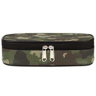 Foto 2 | Foto 2 | Estuche Para Lápices Pardick Green Camouflage De Gran Capacidad Para Todas Las Edades - Venta Internacional.