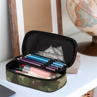 Foto 5 | Foto 5 | Estuche Para Lápices Pardick Green Camouflage De Gran Capacidad Para Todas Las Edades - Venta Internacional.
