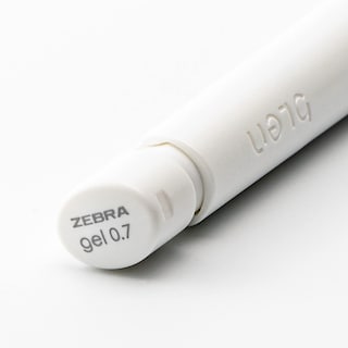 Foto 6 | Foto 6 | Bolígrafo De Gel Zebra Pen Blen Retráctil De 0,7 Mm, Tinta Negra, Paquete De 12 - Venta Internacional.