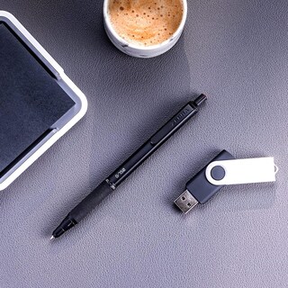 Foto 4 | Foto 4 | Bolígrafo De Gel Zebra Pen G-750, Retráctil, Tinta Negra, 0,7 Mm, Paquete De 2 - Venta Internacional.