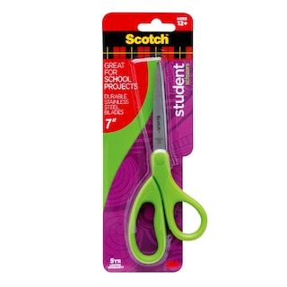Foto 1 | Foto 1 | Tijeras Scotch 1407sg Para Estudiantes, 18 Cm, Azul, Verde O Morado - Venta Internacional.