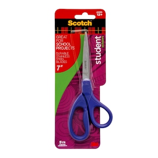 Foto 4 | Foto 4 | Tijeras Scotch 1407sg Para Estudiantes, 18 Cm, Azul, Verde O Morado - Venta Internacional.