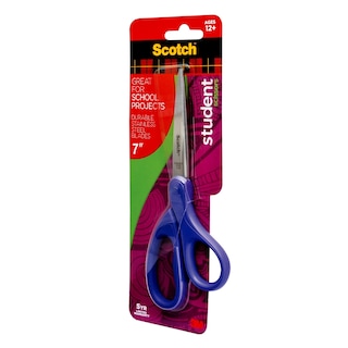 Foto 5 | Foto 5 | Tijeras Scotch 1407sg Para Estudiantes, 18 Cm, Azul, Verde O Morado - Venta Internacional.