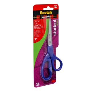 Foto 6 | Foto 6 | Tijeras Scotch 1407sg Para Estudiantes, 18 Cm, Azul, Verde O Morado - Venta Internacional.