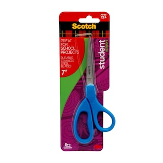 Foto 7 | Foto 7 | Tijeras Scotch 1407sg Para Estudiantes, 18 Cm, Azul, Verde O Morado - Venta Internacional.