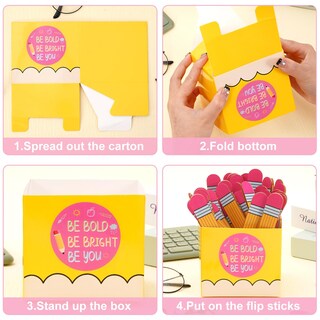 Foto 3 | Foto 3 | Lápiz Con Nombre Whaline, 101 Unidades, Para El Regreso A La Escuela - Venta Internacional.