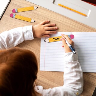 Foto 6 | Foto 6 | Lápiz Con Nombre Whaline, 101 Unidades, Para El Regreso A La Escuela - Venta Internacional.