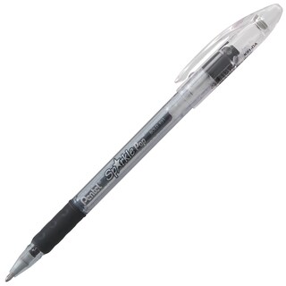 Foto 2 | Foto 2 | Bolígrafo De Gel Pentel Sparkle Pop Metallic 1.0 Mm Bold Line Negro/rojo - Venta Internacional.