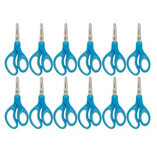 Foto 2 | Foto 2 | Scissors Scotch 5 Punta Roma Suave Al Tacto Para Niños Color Morado 12 Unidades - Venta Internacional.