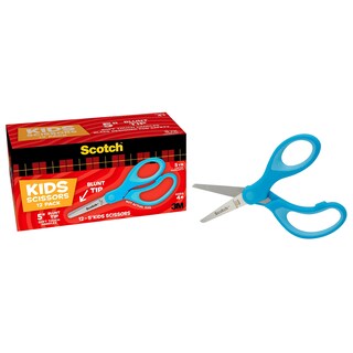 Foto 3 | Foto 3 | Scissors Scotch 5 Punta Roma Suave Al Tacto Para Niños Color Morado 12 Unidades - Venta Internacional.