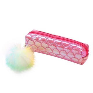 Foto 3 | Foto 3 | Estuche Para Lápices Huoguo Student Fleecy Hairball De Gran Capacidad - Venta Internacional.