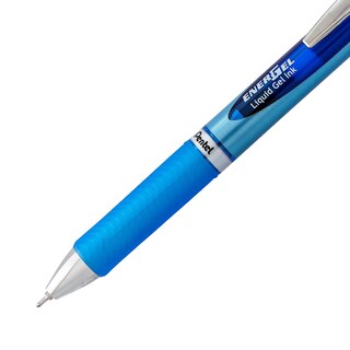 Foto 3 | Foto 3 | Bolígrafo Pentel Energel Rtx Retráctil Con Punta De Aguja De 0 7 Mm Azul 10p - Venta Internacional.
