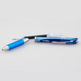 Foto 5 | Foto 5 | Bolígrafo Pentel Energel Rtx Retráctil Con Punta De Aguja De 0 7 Mm Azul 10p - Venta Internacional.