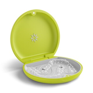 Foto 2 | Foto 2 | Estuche Alineador Y De Retención Invisalign Verde Lima - Venta Internacional.