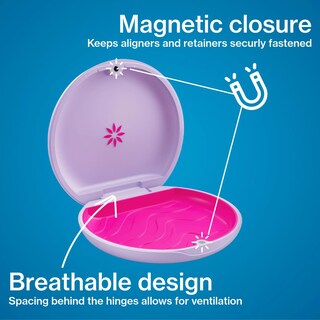Foto 4 | Foto 4 | Estuche Alineador Y De Retención Invisalign Lavendream - Venta Internacional.