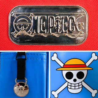 Foto 7 | Foto 7 | Lapicera Escolar Luffy One Piece Roja Y Azul Classic