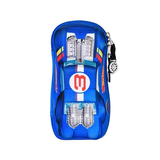 Foto 1 | Foto 1 | Lapicera Escolar con Forma De Coche Hot Wheels Auto Azul