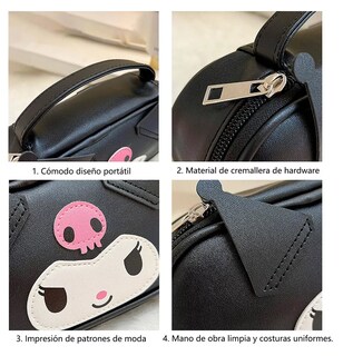 Foto 4 | Foto 4 | Estuche Organizadora para Lapices Negra