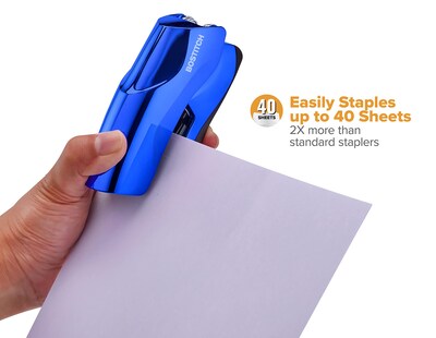 Foto 2 | Foto 2 | Grapadora Bostitch Office Heavy Duty Con Capacidad Para 40 Hojas, Azul - Venta Internacional.
